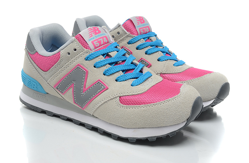 Chaussure New Balance 574 Gris Pour Femme Pas Cher